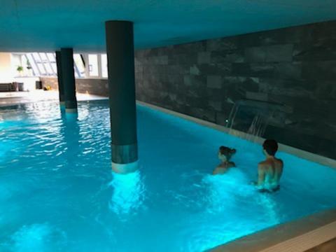 Appartement Prive Dans Residence Balneo Aladin Cauterets Exterior photo